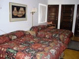 Las Conchas - Casa De Los Amigos bed room
