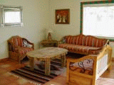 Las Conchas - Casa de los Caballos living room
