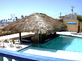 Hotel Baja & Cantina Swimming Pool